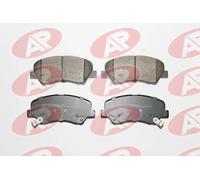 LPR Brakes Kit pastiglie freni 05P1744 Freno a disco per Hyundai e Kia