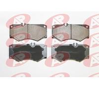 LPR Brakes Pastiglie freno 05P408 per Mercedes-Benz, Puch, VW