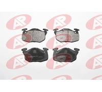 LPR Brakes Kit pastiglie freni 05P642 Freno a disco per Peugeot, Citroën