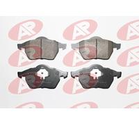 LPR Brakes Kit pastiglie freno 05P669 per VW e Audi