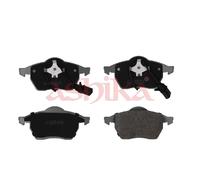Kit pastiglie freno anteriore ASHIKA 50-00-0004 per AUDI A4 1.9 TDI