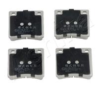 Kit pastiglie freno anteriore ASHIKA 50-01-100 per NISSAN CHERRY 1.2