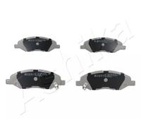 Kit pastiglie freno anteriore ASHIKA 50-01-127 per NISSAN NOTE 1.5 dCi