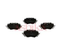 Kit pastiglie freno anteriore ASHIKA 50-03-3001 per MAZDA MX-5 2.0 (CW4W)
