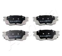 Kit pastiglie freno anteriore ASHIKA 50-03-305 per MAZDA 6 1.8 (GA3W)