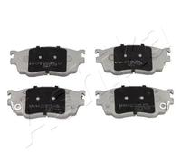 Kit pastiglie freno anteriore ASHIKA 50-03-318 per MAZDA PREMACY 2.0 TD