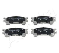 Kit pastiglie freno anteriore ASHIKA 50-03-399 per MAZDA PREMACY 2.0 TD