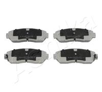 Kit pastiglie freno anteriore ASHIKA 50-04-434 per HONDA CR-V III (RE_)