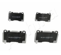 Kit pastiglie freno anteriore ASHIKA 50-05-510 per OPEL INSIGNIA 2.0 CDTI (68)