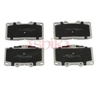Kit pastiglie freno anteriore ASHIKA 50-05-597 per MITSUBISHI 3000