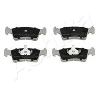 Kit pastiglie freno anteriore ASHIKA 50-08-898 per SUZUKI SAMURAI