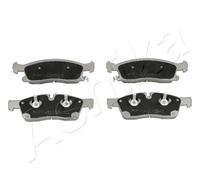 Kit pastiglie freno anteriore ASHIKA 50-09-915 per MERCEDES CLASSE M (W166)