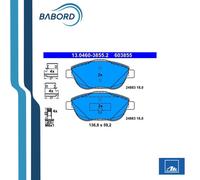 Kit Pastiglie Freno ANTERIORE ATE 603855 OPEL CROSSLAND X Van dal 2017