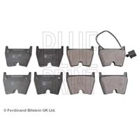 Kit pastiglie freno anteriore BLUE PRINT ADV184260 per AUDI A3 2.5 RS3 quattro