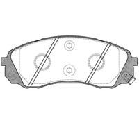 Kit pastiglie freno anteriore BOLK BOL-D011468 per KIA CARNIVAL 2.9 CRDi