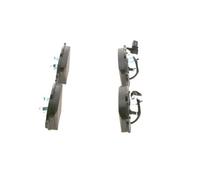 Kit pastiglie freno anteriore BOSCH 0 986 494 104 per AUDI A4 2.0 TDI 16V