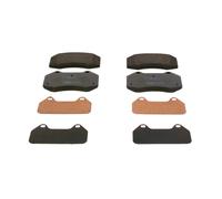 Bosch 0 986 494 551 Kit Pastiglie Freno a Disco Frontale per Renault Alpine