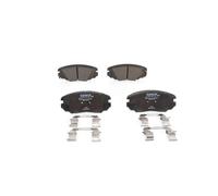 Set di pastiglie freno BOSCH 0 986 494 632, fronte