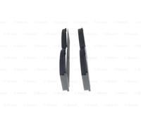 Kit pastiglie freno anteriore BOSCH 0 986 494 950 per PORSCHE 928 5.4 GTS