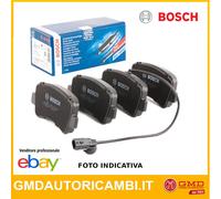 Set di pastiglie freno BOSCH 0 986 494 019, fronte