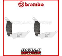 KIT PASTIGLIE FRENO ANTERIORE BREMBO BIMOTA DBX 1100 2016 [LA] 2x07BB03LA [N PZ: