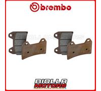 KIT PASTIGLIE FRENO ANTERIORE BREMBO BMW R NINET PURE 1170 2019 [90] 2x07BB1990