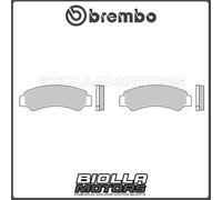 KIT PASTIGLIE FRENO ANTERIORE BREMBO CF MOTO C-FORCE S 500 2020 [SD] 2x07KS08SD
