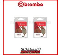 KIT PASTIGLIE FRENO ANTERIORE BREMBO E-TON VXL ST VECTOR 250 2008 [SD] 2x07KA07S