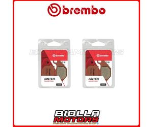 KIT PASTIGLIE FRENO ANTERIORE BREMBO E-TON VXL ST VECTOR 300 2010 [SD] 2x07KA07S