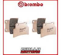KIT PASTIGLIE FRENO ANTERIORE BREMBO KYMCO XCITING I S ABS 400 2017 [XS] 2x07100