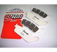 KIT PASTIGLIE FRENO ANTERIORE BREMBO LA Street Triple 675 2007-2018 Tiger 800 2011-2014 Bonneville T100 2016-2017 Tiger I 900 1999-2000 Tiger 955 2001-2006 Bonneville T120 2016-2017