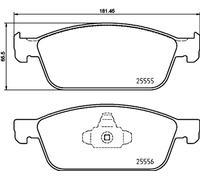 Kit pastiglie freno anteriore BREMBO P 24 199 per FORD TRANSIT 1.5 EcoBlue