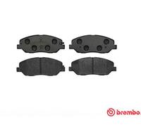 Kit pastiglie freno anteriore BREMBO P 30 036 per HYUNDAI SANTA FÉ 2.2 CRDi 4x4