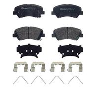 Brembo Set di pastiglie freno P 30 122 Anteriore – 4 pezzi