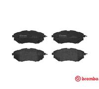 Kit pastiglie freno anteriore BREMBO P 78 017 per SUBARU FORESTER 2.0 D AWD 4x4