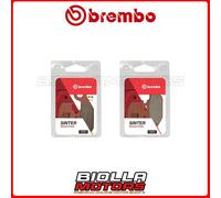 KIT PASTIGLIE FRENO ANTERIORE BREMBO SUZUKI LT-A X KING QUAD 750 2011 [SD - SD]