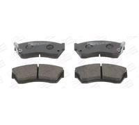 Kit pastiglie freno anteriore CHAMPION 572179CH per SUZUKI SWIFT
