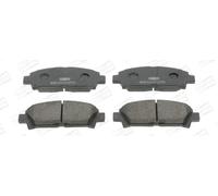 Kit pastiglie freno anteriore CHAMPION 572357CH per TOYOTA MR2 II (SW2_)