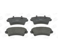 Kit pastiglie freno anteriore CHAMPION 573107CH per RENAULT MASTER 2.5 dCi