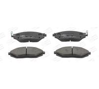 Kit pastiglie freno anteriore CHAMPION 573385CH per CHEVROLET SPARK 1.0