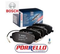 KIT PASTIGLIE FRENO ANTERIORE CITROEN JUMPY I FIAT SCUDO PEUGEOT EXSPERT BOSCH