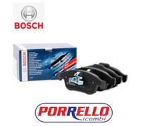 KIT PASTIGLIE FRENO ANTERIORE DACIA DUSTER NISSAN JUKE RENAULT MEGANE