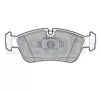Kit pastiglie freno anteriore DELPHI LP1421 per BMW Série 3 2.0 320 d