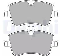 DELPHI LP1696 Kit pastiglie freni