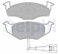 DELPHI LP1709 Kit pastiglie freni