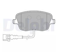 Kit pastiglie freno anteriore DELPHI LP1754 per SEAT IBIZA 1.9 TDI
