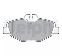 Set di pastiglie freno DELPHI LP1791, anteriore