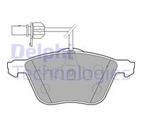 Kit pastiglie freno anteriore DELPHI LP1801 per VW TRANSPORTER 2.5 TDI