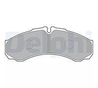 Set di pastiglie freno DELPHI LP1802