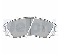 DELPHI LP1853 Kit pastiglie freni